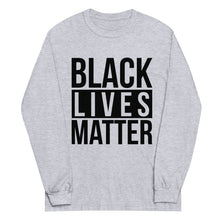 Load image into Gallery viewer, Black Lives Matter Long Sleeve Shirt

