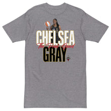 Load image into Gallery viewer, Chelsea Gray premium heavyweight tee
