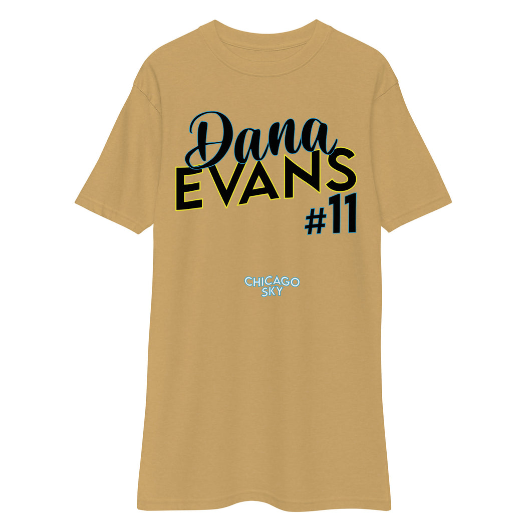 Dana Evans #11 heavyweight tee