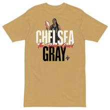 Load image into Gallery viewer, Chelsea Gray premium heavyweight tee
