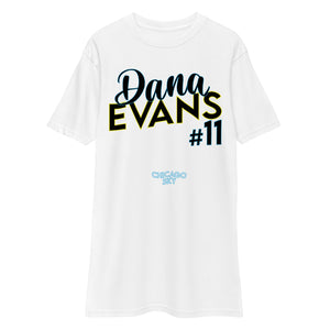Dana Evans #11 heavyweight tee
