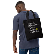 Load image into Gallery viewer, Squad Organic fashion tote bag
