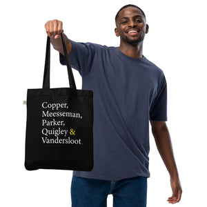Squad Organic fashion tote bag