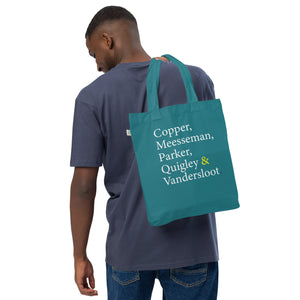 Squad Organic fashion tote bag