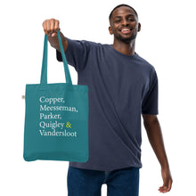 Load image into Gallery viewer, Squad Organic fashion tote bag
