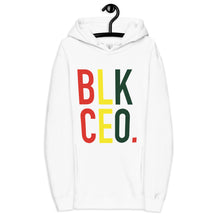 Load image into Gallery viewer, BLK CEO Unisex Fashion Hoodie
