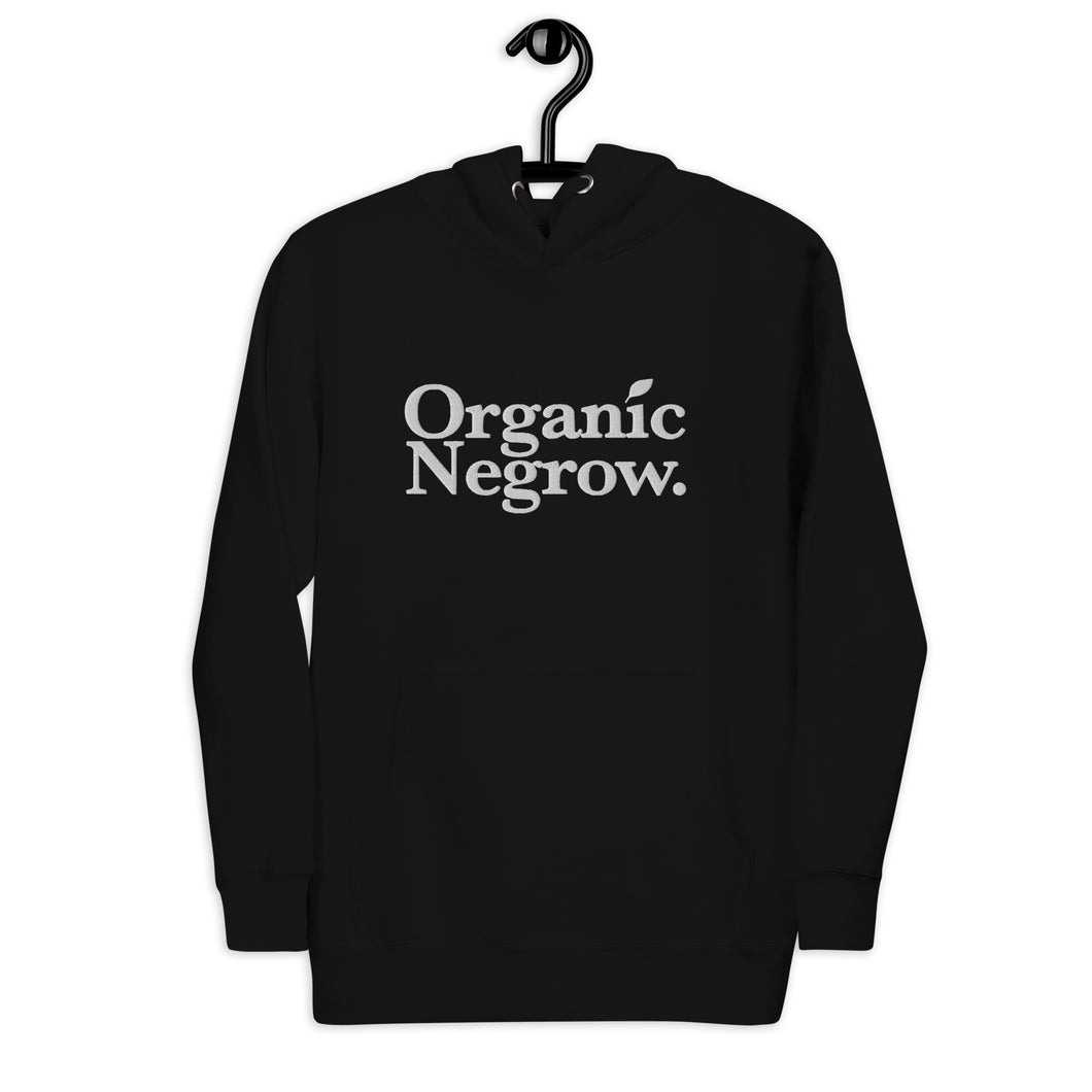 Organic Negrow Unisex Hoodie