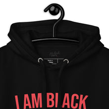Load image into Gallery viewer, Blackity, Black Unisex Hoodie
