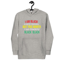 Load image into Gallery viewer, Blackity Black BlackUnisex Hoodie
