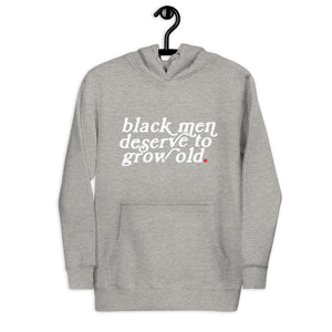 black men deserve to grow old too Hoodie
