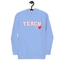 Load image into Gallery viewer, Teach with Love Unisex Hoodie
