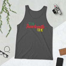 Load image into Gallery viewer, Juneteenth Unisex Tank Top
