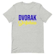 Load image into Gallery viewer, Dvorak Dolphins Unisex t-shirt
