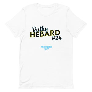 Ruthy Hebard Unisex t-shirt