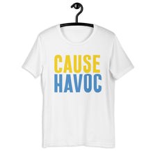 Load image into Gallery viewer, CAUSE HAVOC Skytown Unisex t-shirt
